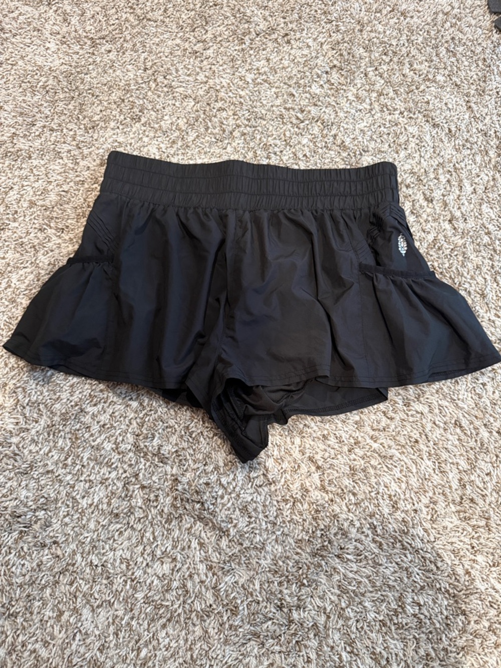 FP Movement by Free People Black Athletic Skort Shorts